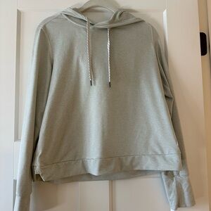 Vuori Light Gray Women's Hoodie